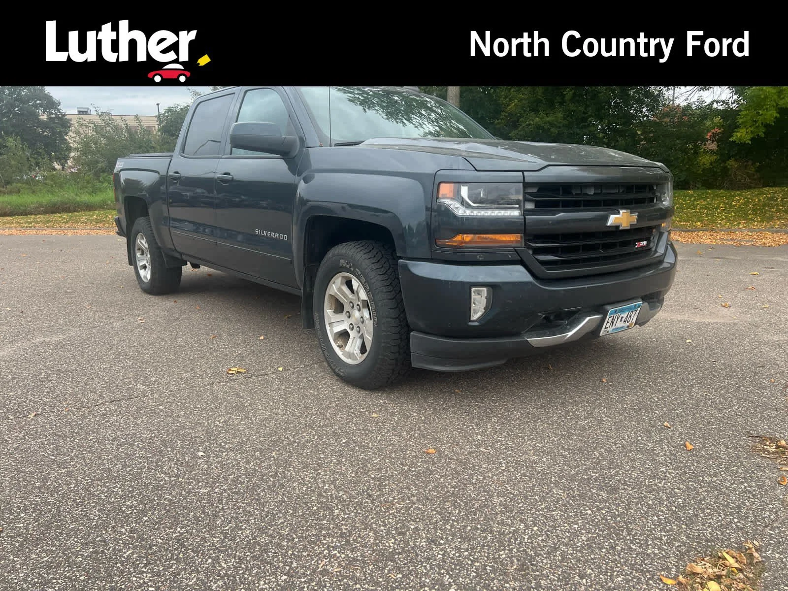 2017 Chevrolet Silverado 1500 LT Z71