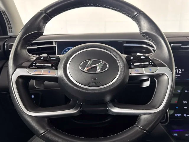 Used 2024 Blue Hyundai SEL Convenience image 19