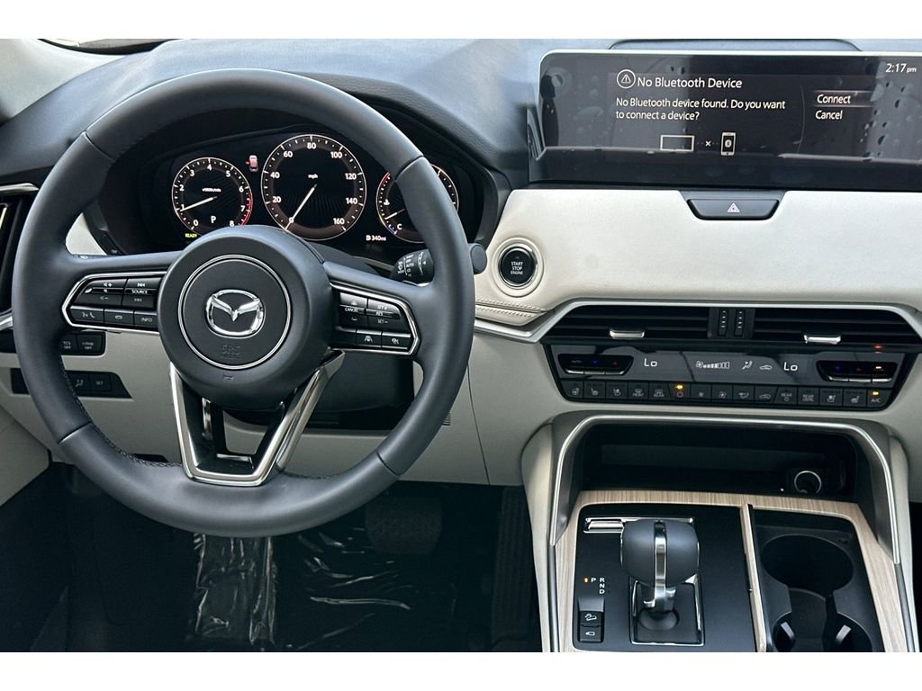 New 2026 Rhodium White Premium Mazda 3.3 Turbo S Premium Sport AWD image 12