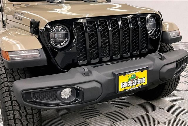 Used 2022 Limited Edition Gobi Clearcoat Jeep Willys image 34