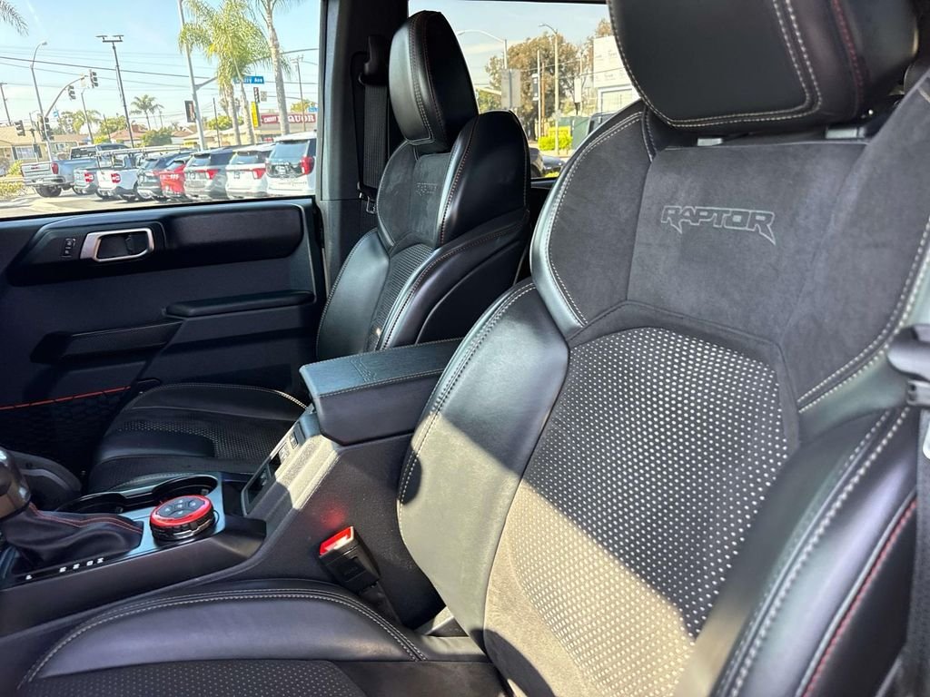 Certified Used 2025 Desert Sand Ford Raptor image 24