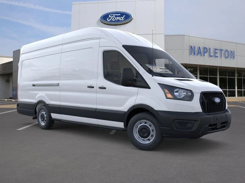 New 2026 Oxford White Ford Cargo Van image 7