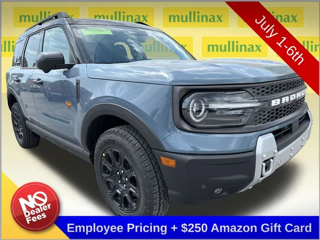 2026 Ford Bronco Sport Badlands