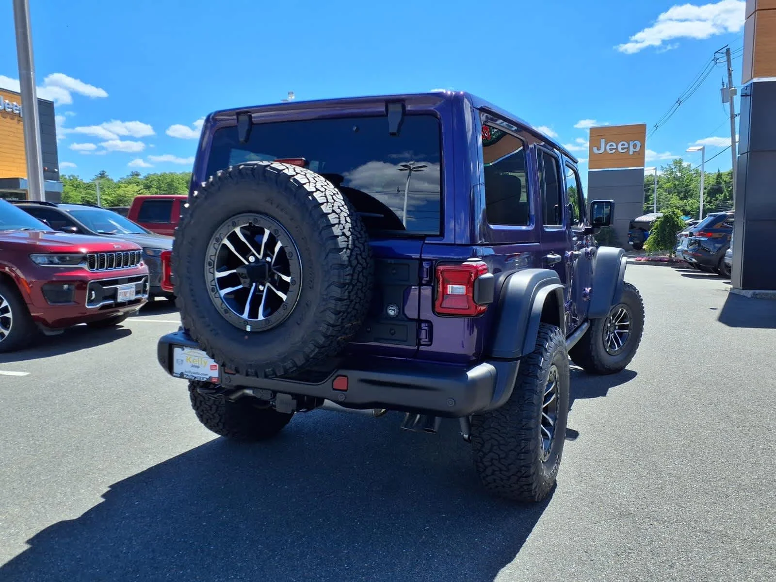 New 2026 Reign Jeep Moab 392 image 8