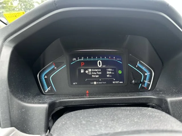Used 2024 Blue Honda EX-L image 12
