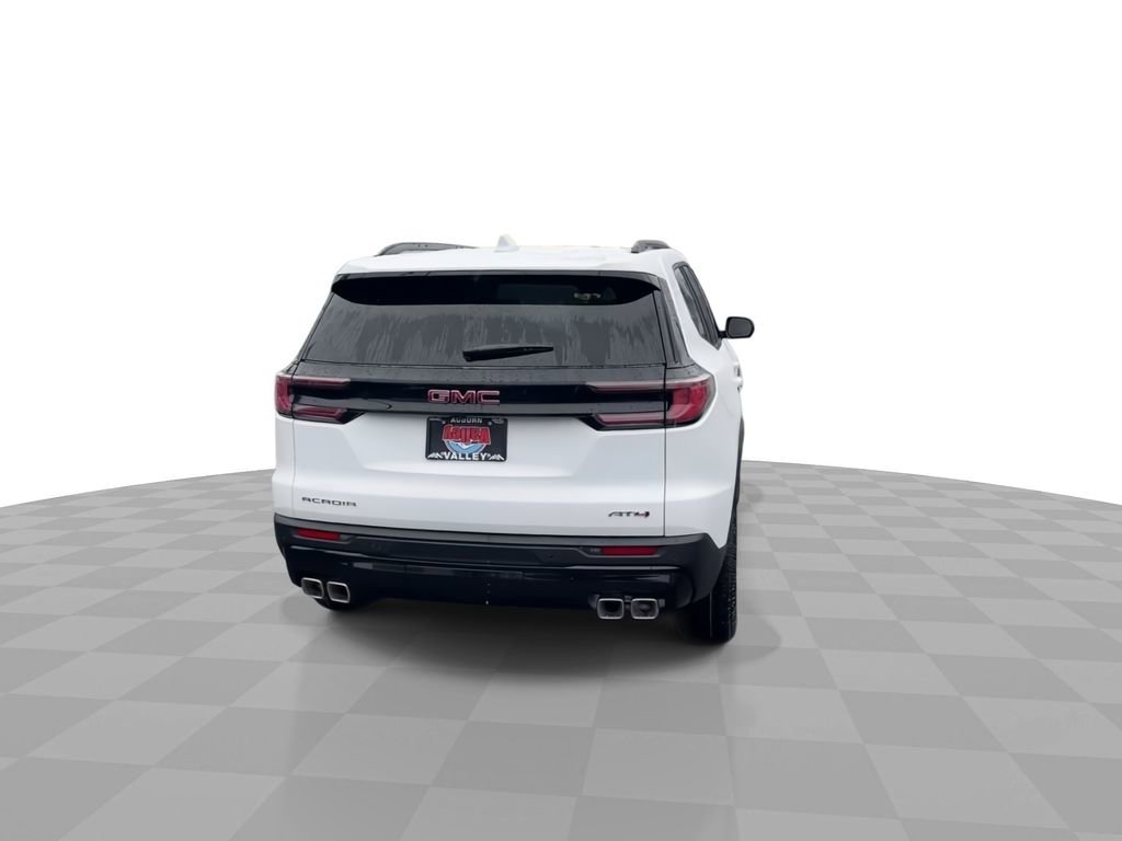 New 2026 Summit White GMC AT4 image 7