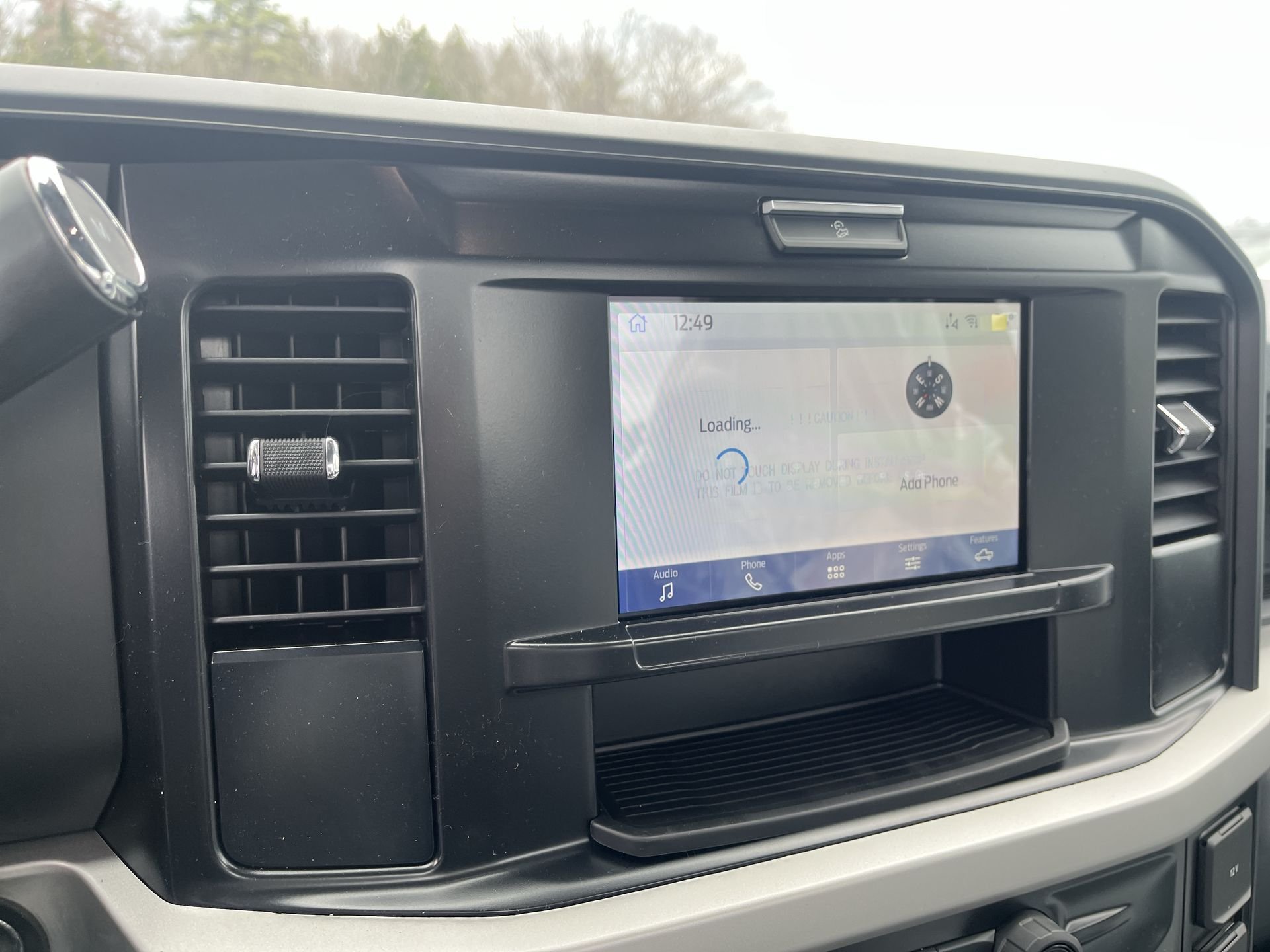 New 2026 Agate Black Metallic Ford F-250® XL image 8