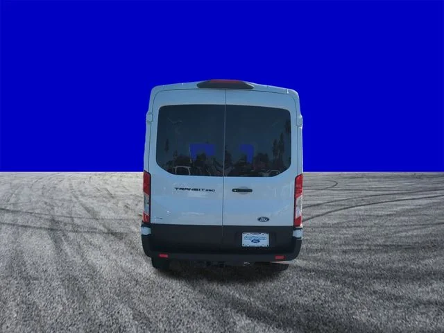 New 2026 Oxford White Ford Cargo Van image 5