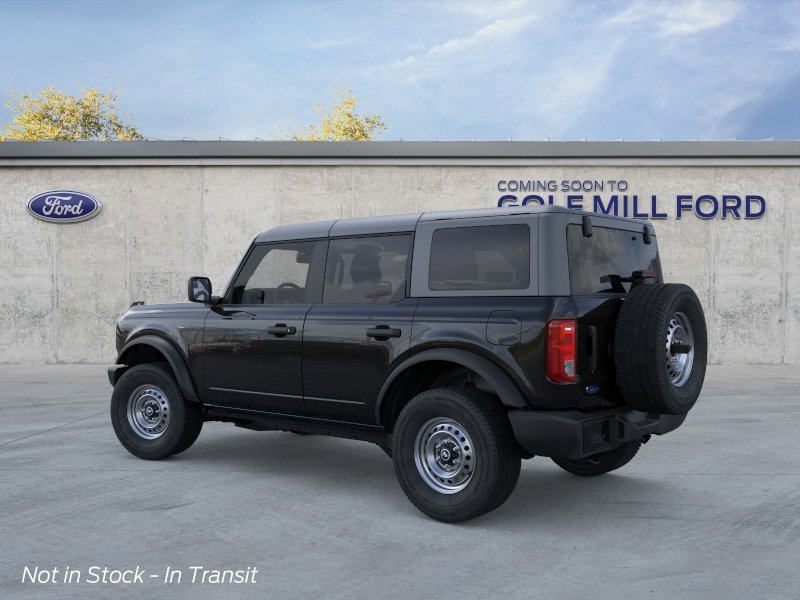 New 2026 Shadow Black Ford Base image 4