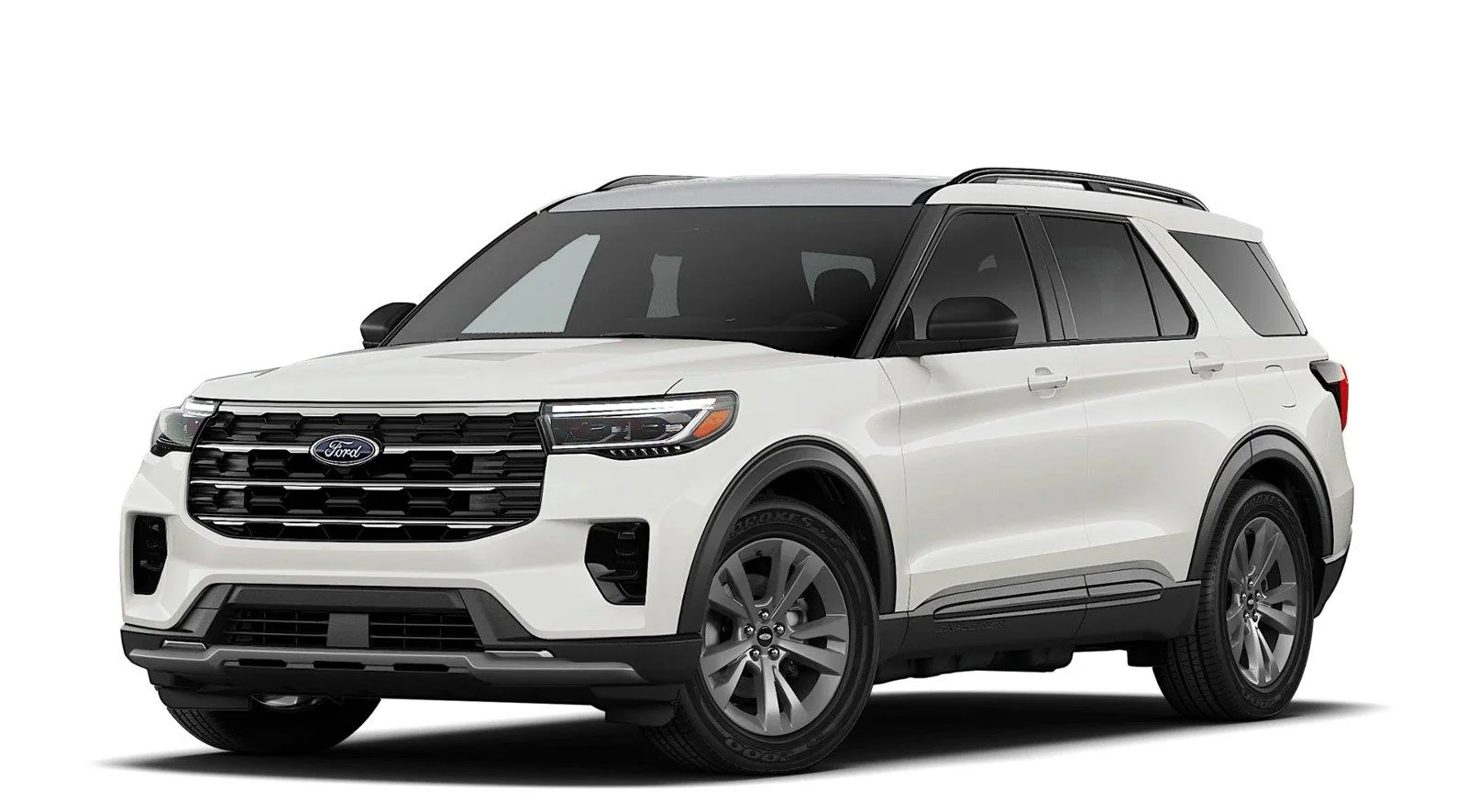 New 2026 Star White Metallic Tri-Coat Ford Active image 37