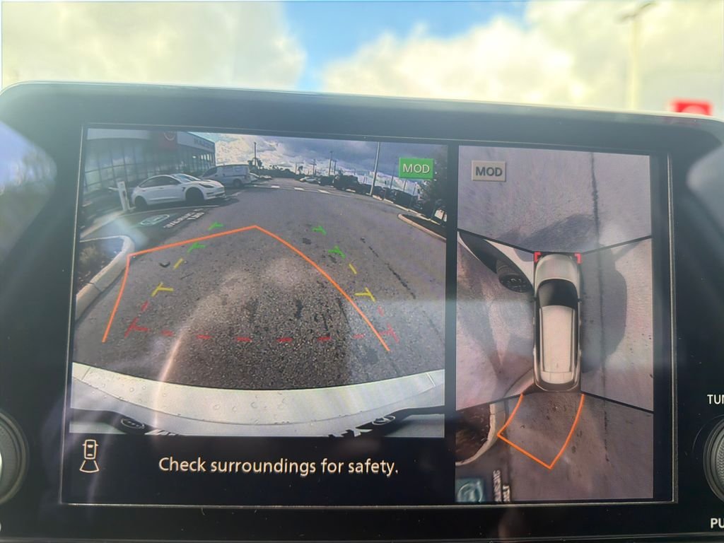 New 2026 Nissan Rogue Dark Armor 4D Sport Utility