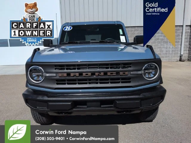 Certified Used 2025 Azure Gray Metallic Ford  image 10