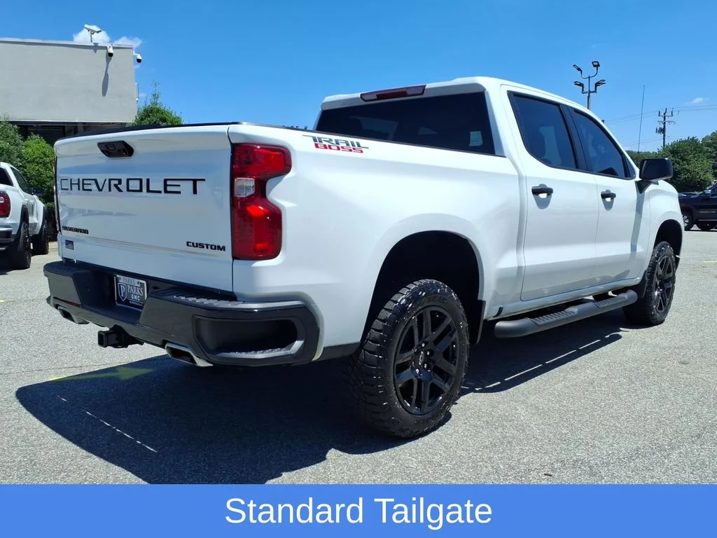 Used 2024 White Chevrolet Custom Trail Boss image 35