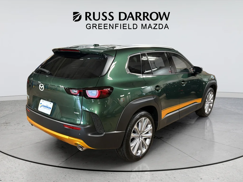 New 2026 Green Mazda 2.5 Turbo Green Bay Edition image 5