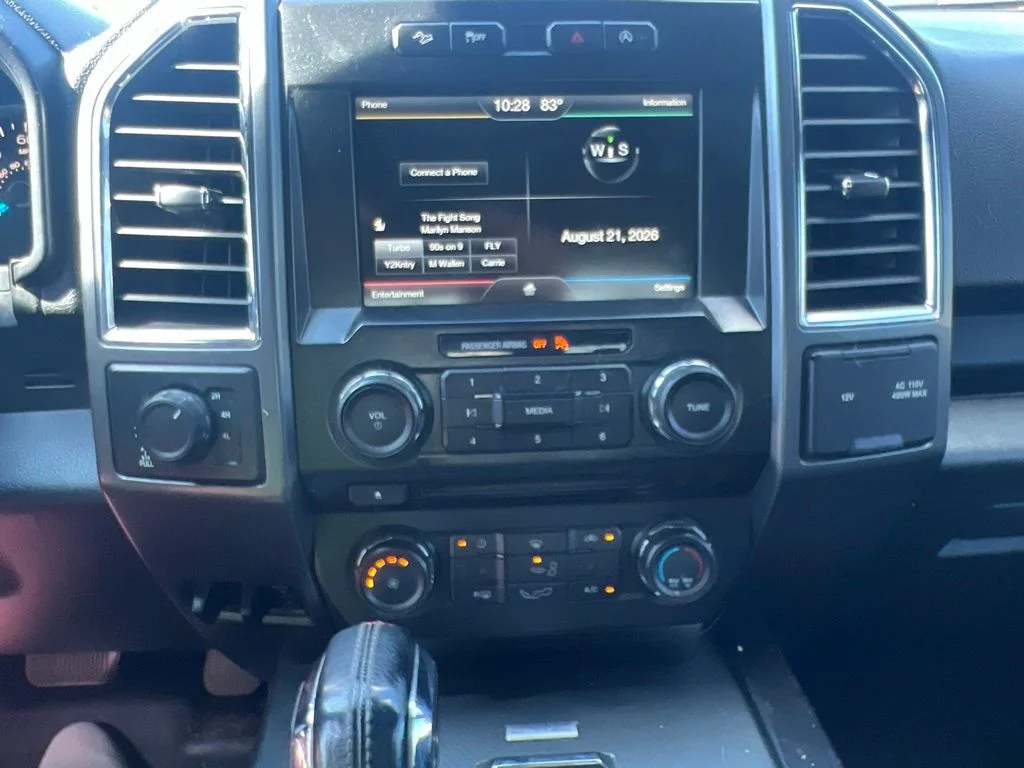 Used 2015 Magnetic Metallic Ford XLT image 12