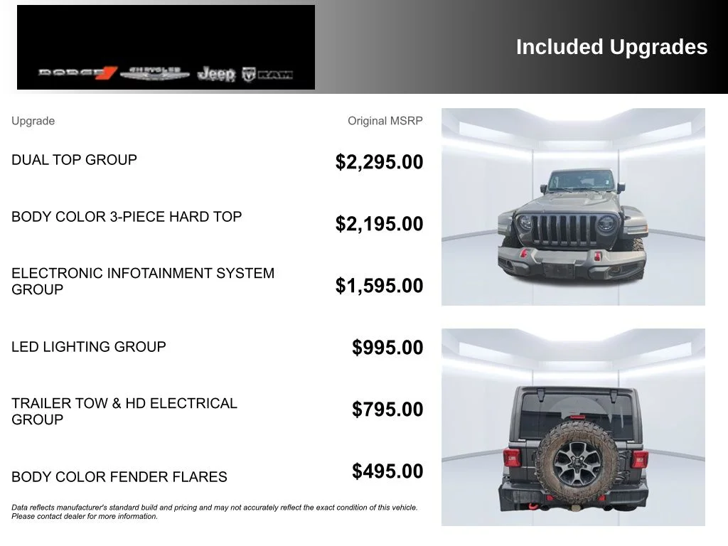 Used 2018 Gray Jeep Unlimited Rubicon image 4