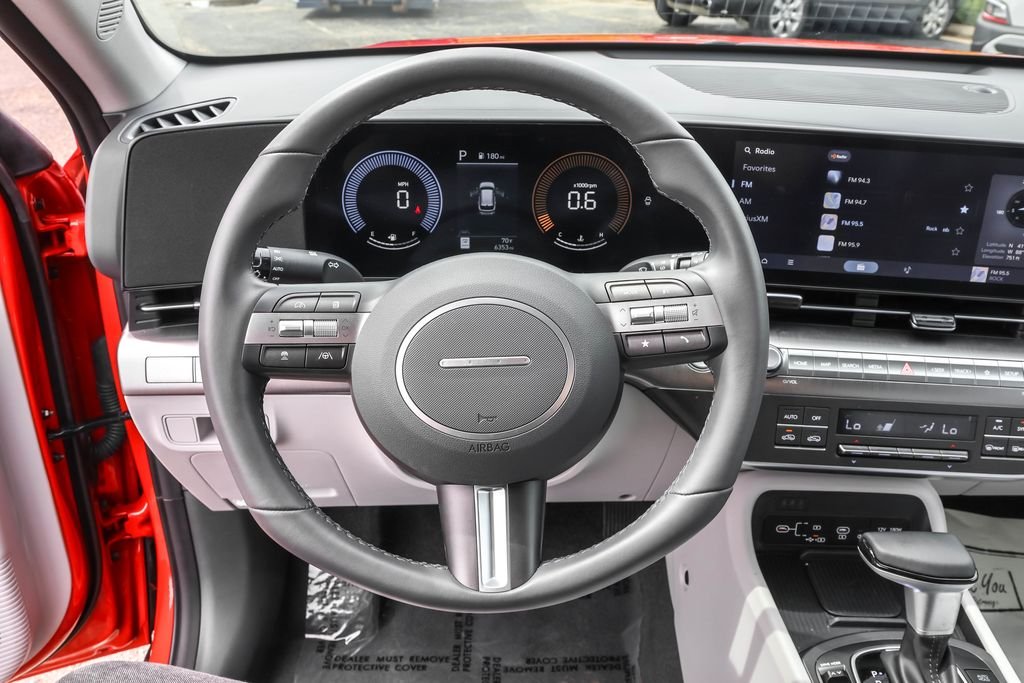 Certified Used 2026 Orange Hyundai SEL Sport image 18