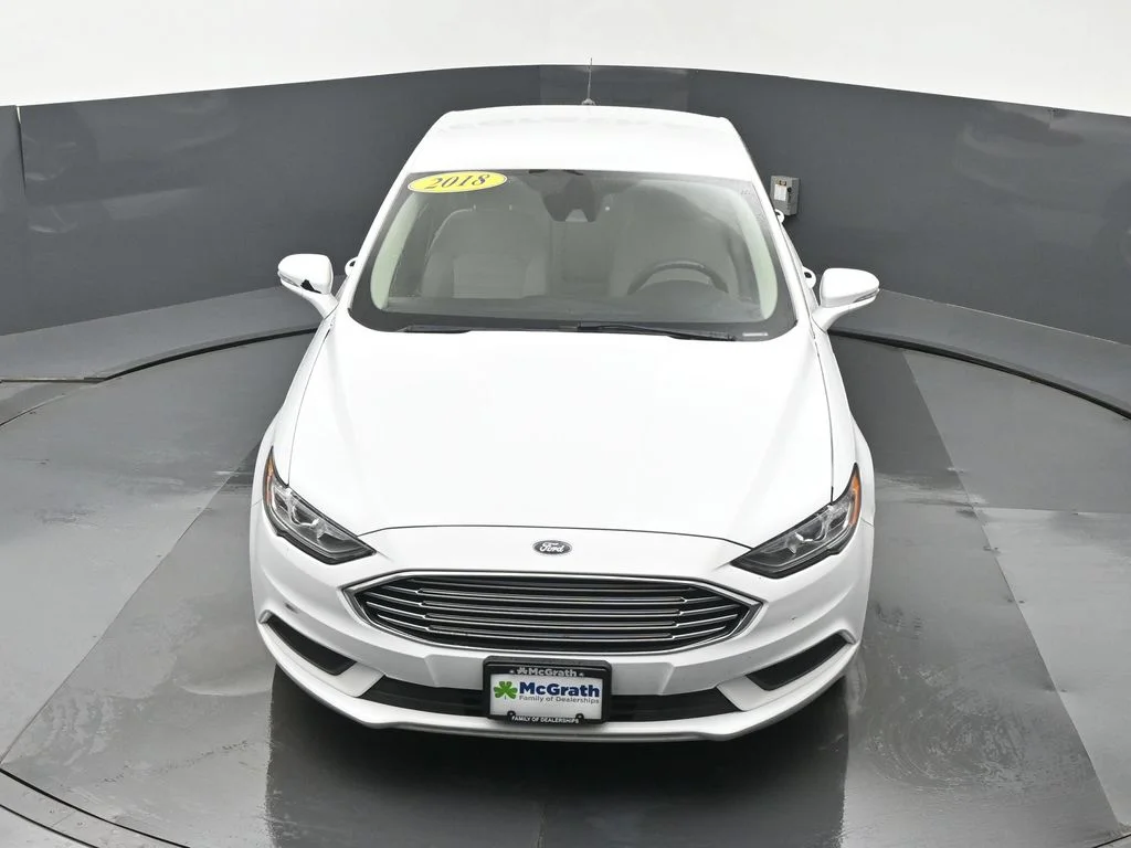 Used 2018 White Ford SE image 27