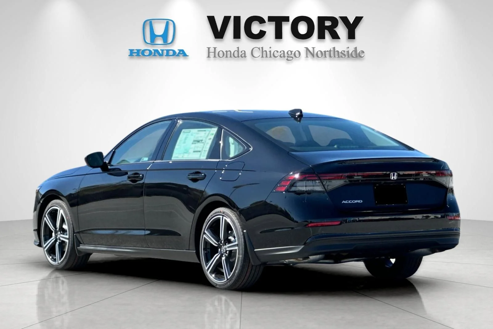 New 2026 Crystal Black Pearl Honda SE image 3