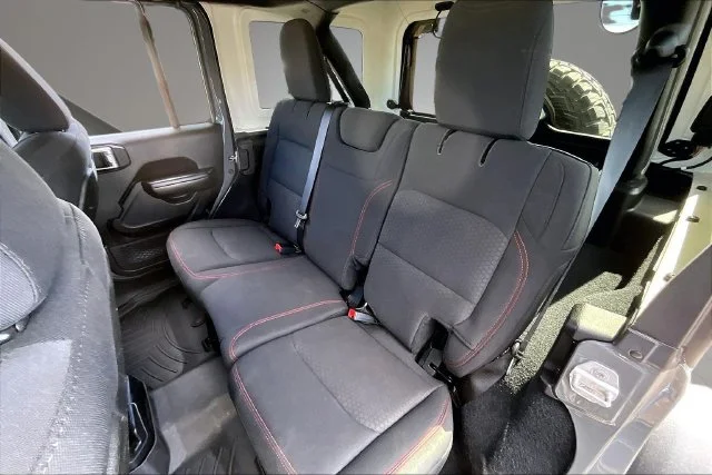 Used 2019 Gray Jeep Unlimited Rubicon image 20
