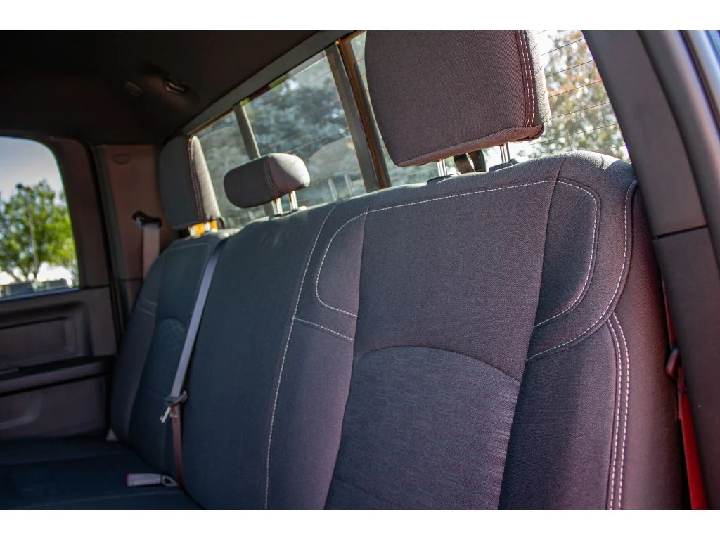 Certified Used 2025 Diamond Black Ram Tradesman image 17