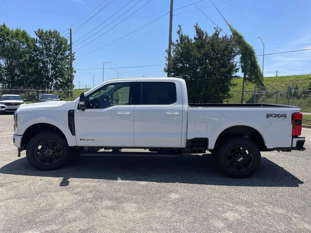 New 2026 White Ford Lariat image 6
