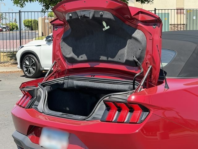 Used 2024 Red Ford EcoBoost Premium image 8