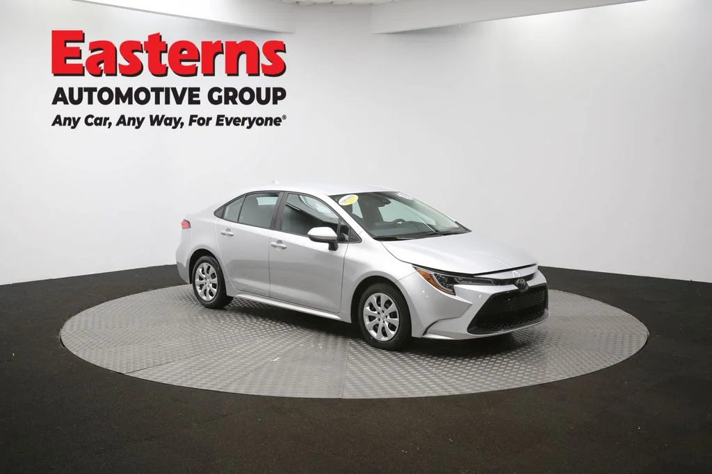 Used 2022 Silver Toyota LE image 45