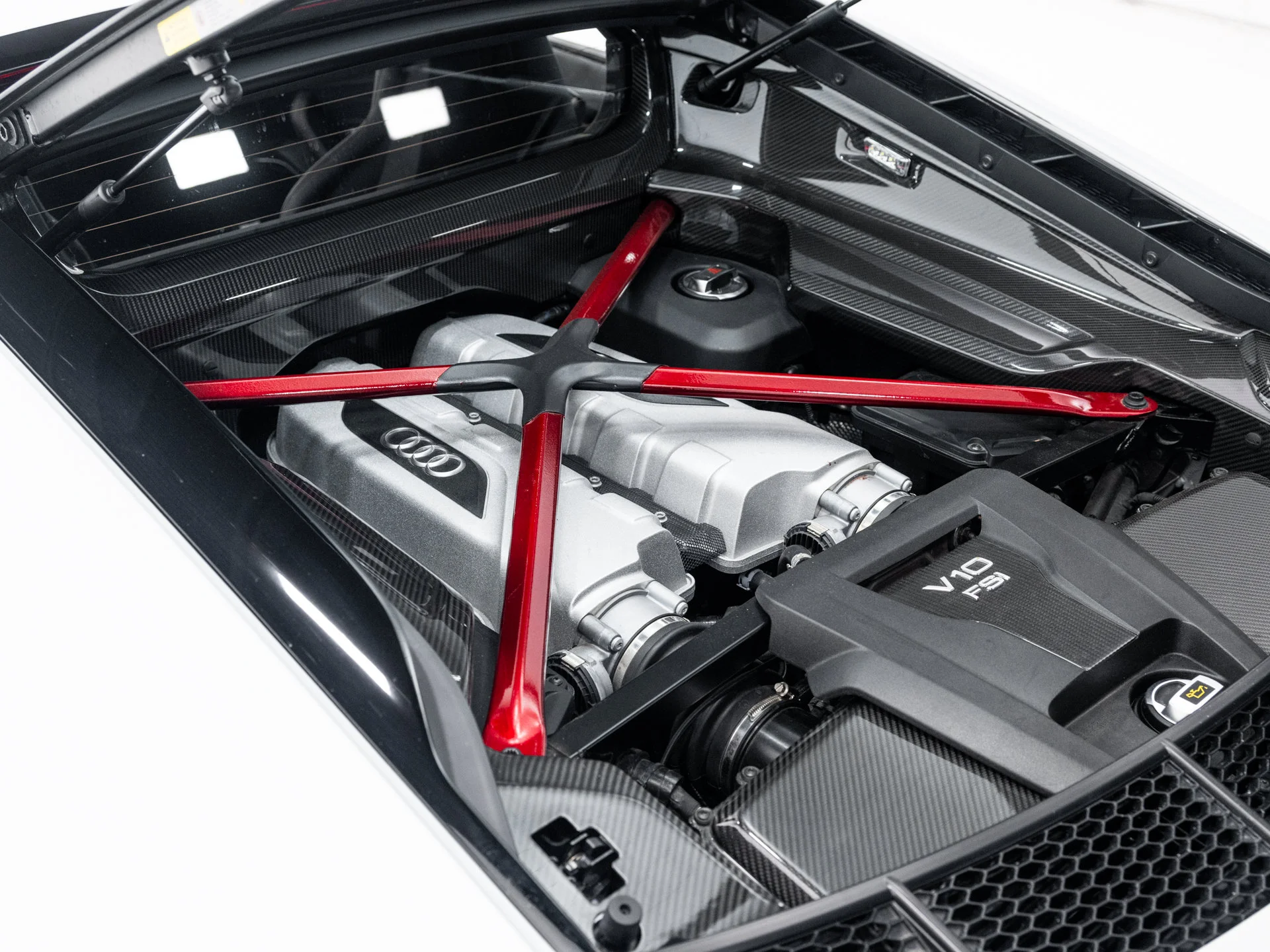 Used 2023 Suzuka Gray Metallic Audi V10 performance image 56