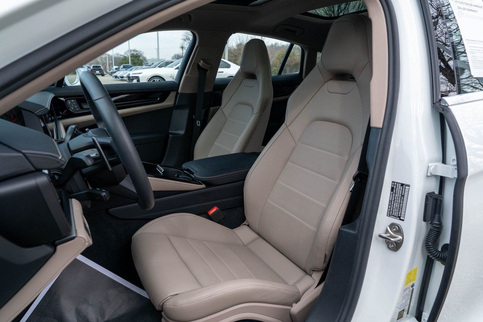 Used 2025 White Porsche  image 6