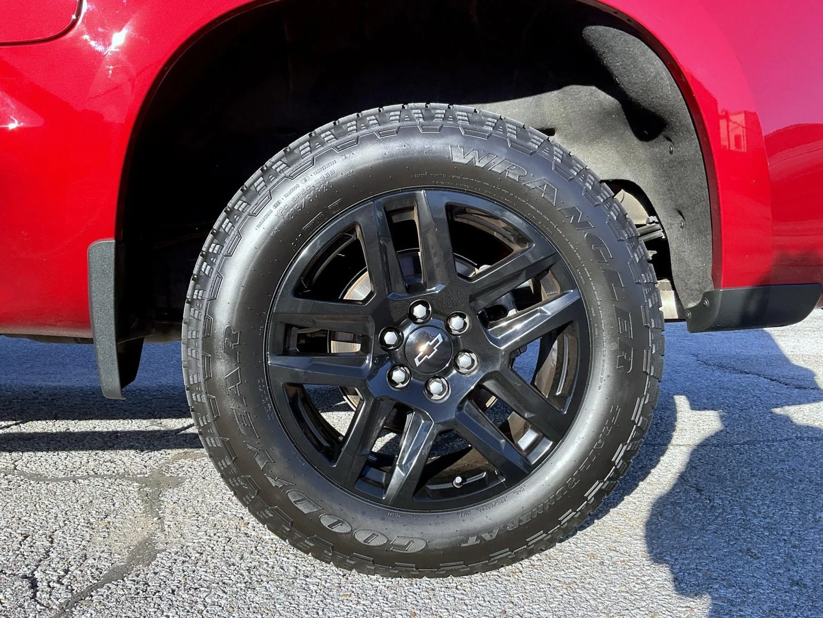 Used 2024 Red Chevrolet RST image 22