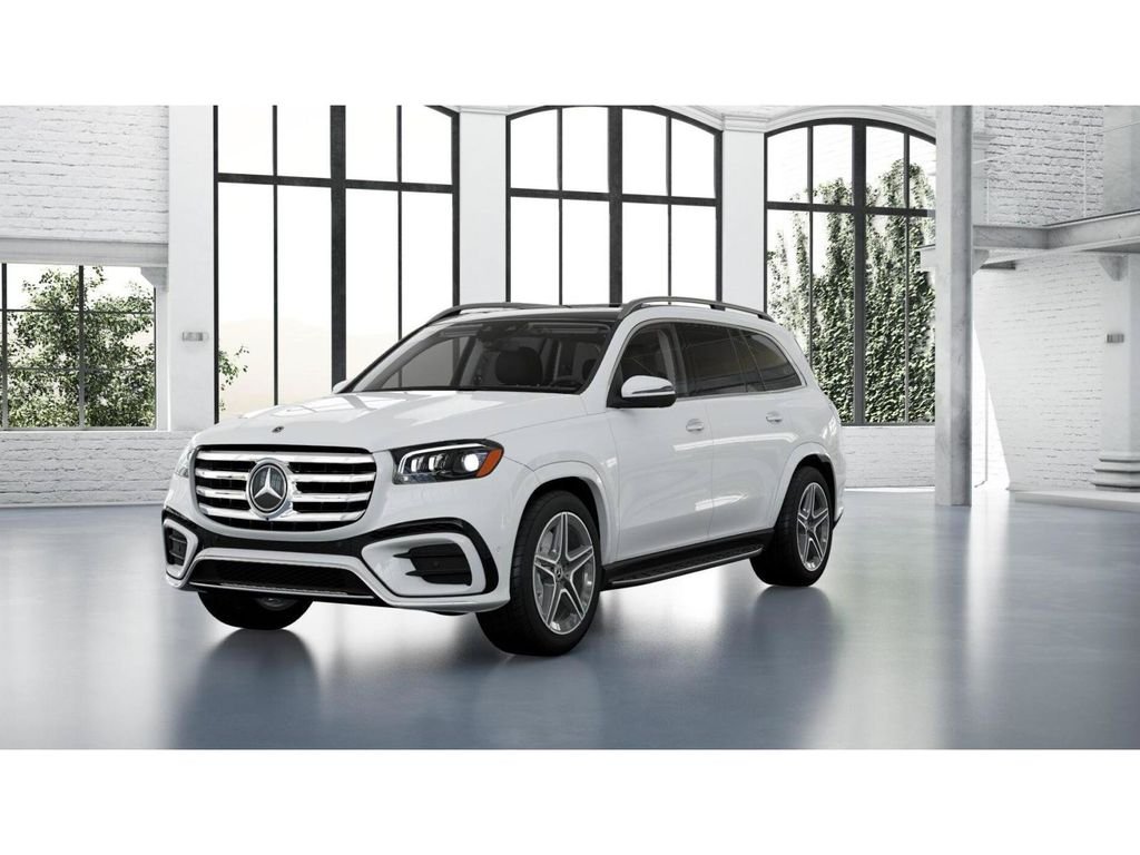 New 2026 Polar White Mercedes-Benz GLS 450 image 40
