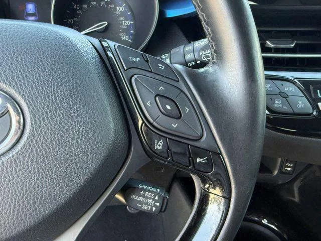 Certified Used 2019 BLUE FLAME Toyota XLE image 17