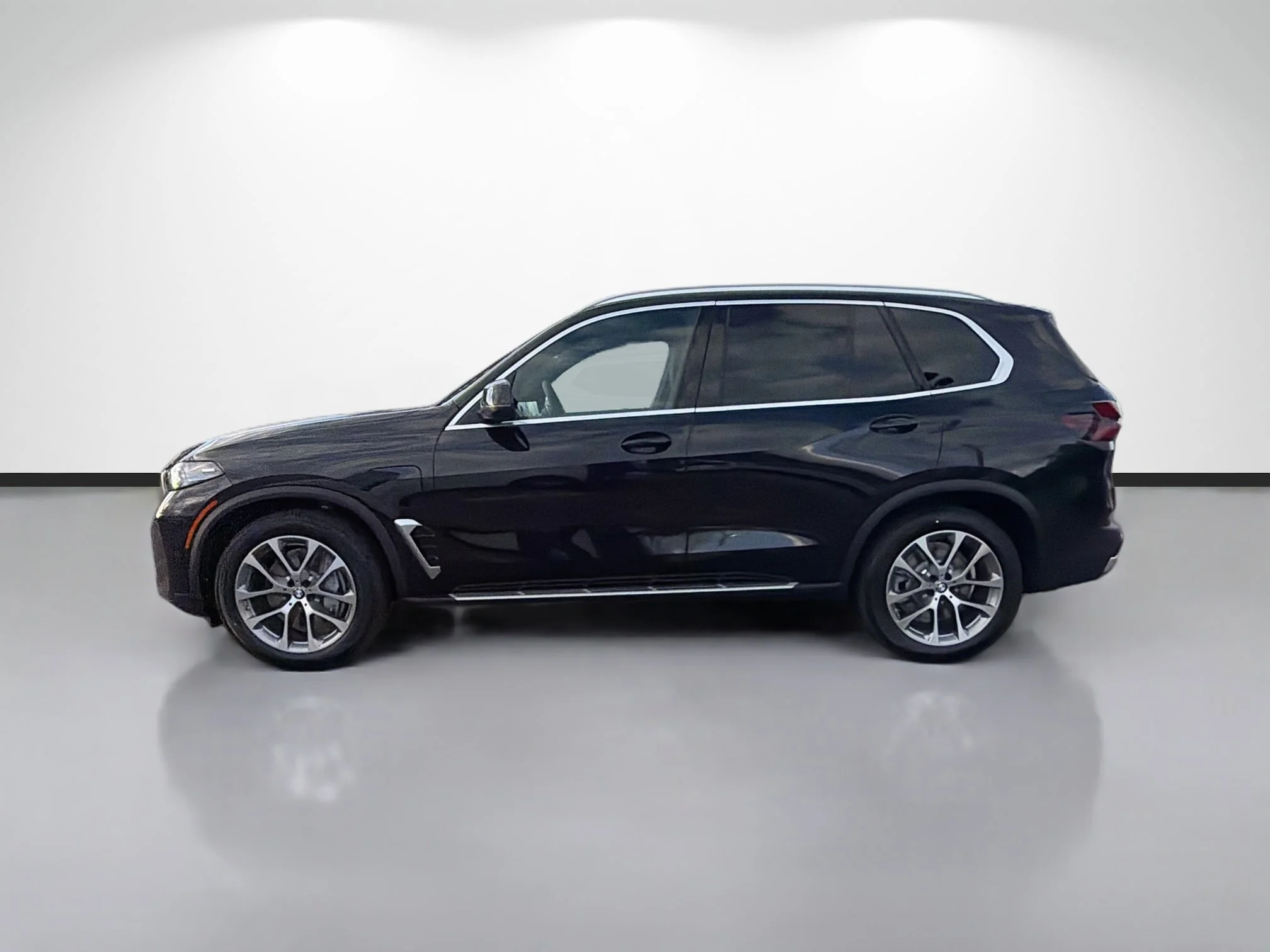New 2026 Black Sapphire Metallic BMW xDrive50e image 6