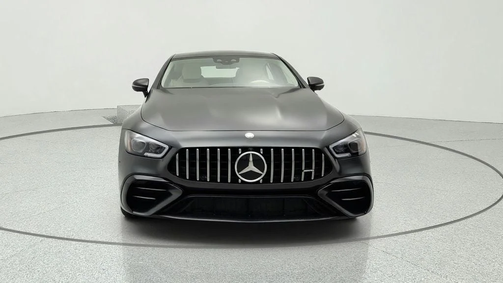 Used 2024 MANUFAKTUR Graphite Grey Magno Mercedes-Benz AMG® GT 53 4-Door Coupe w/ Executive Rear Seat & Driver Assist image 2