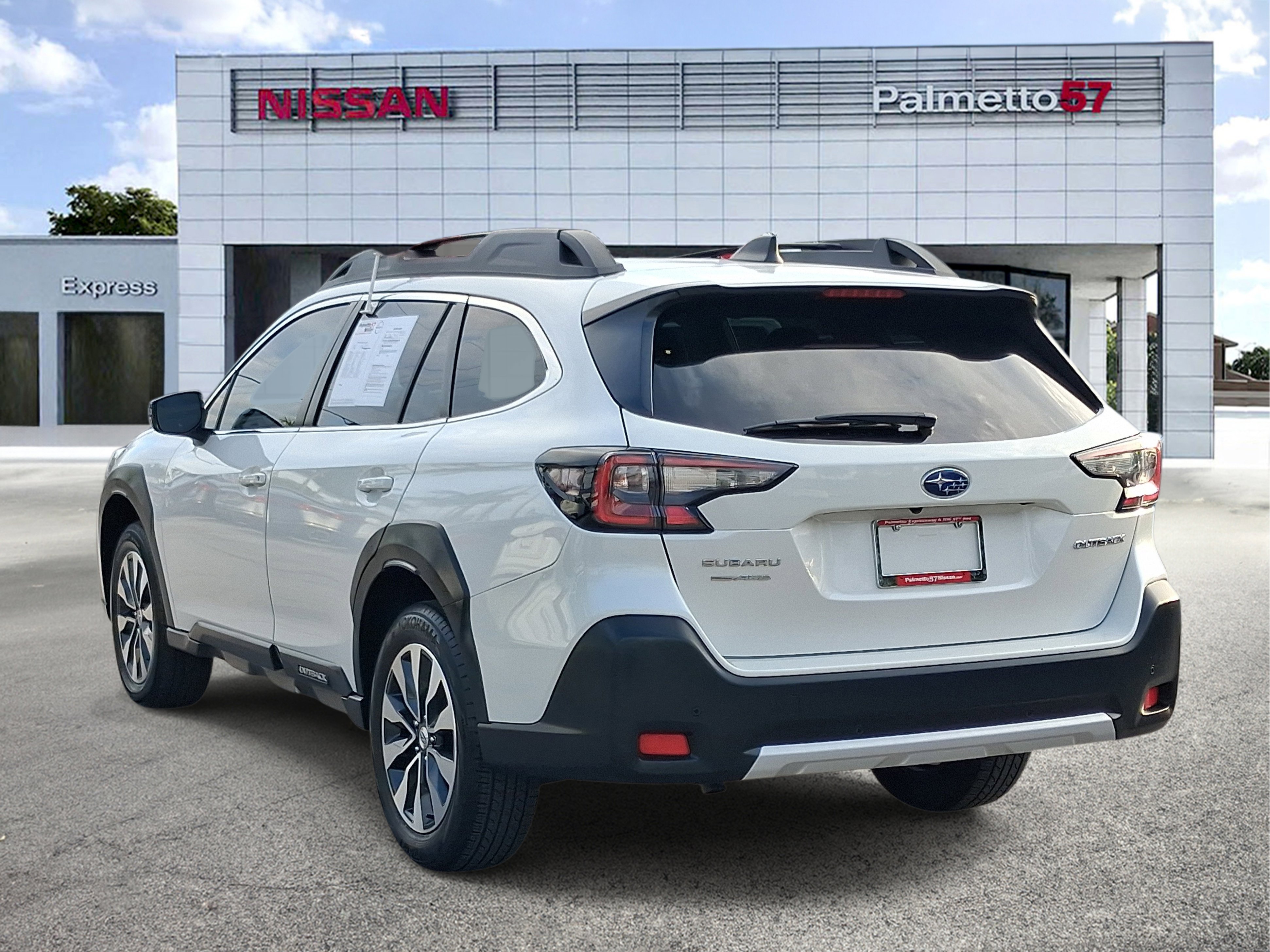 Used 2023 White Subaru Limited image 4