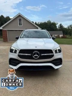 Used 2023 Polar White Mercedes-Benz GLE 450 image 1