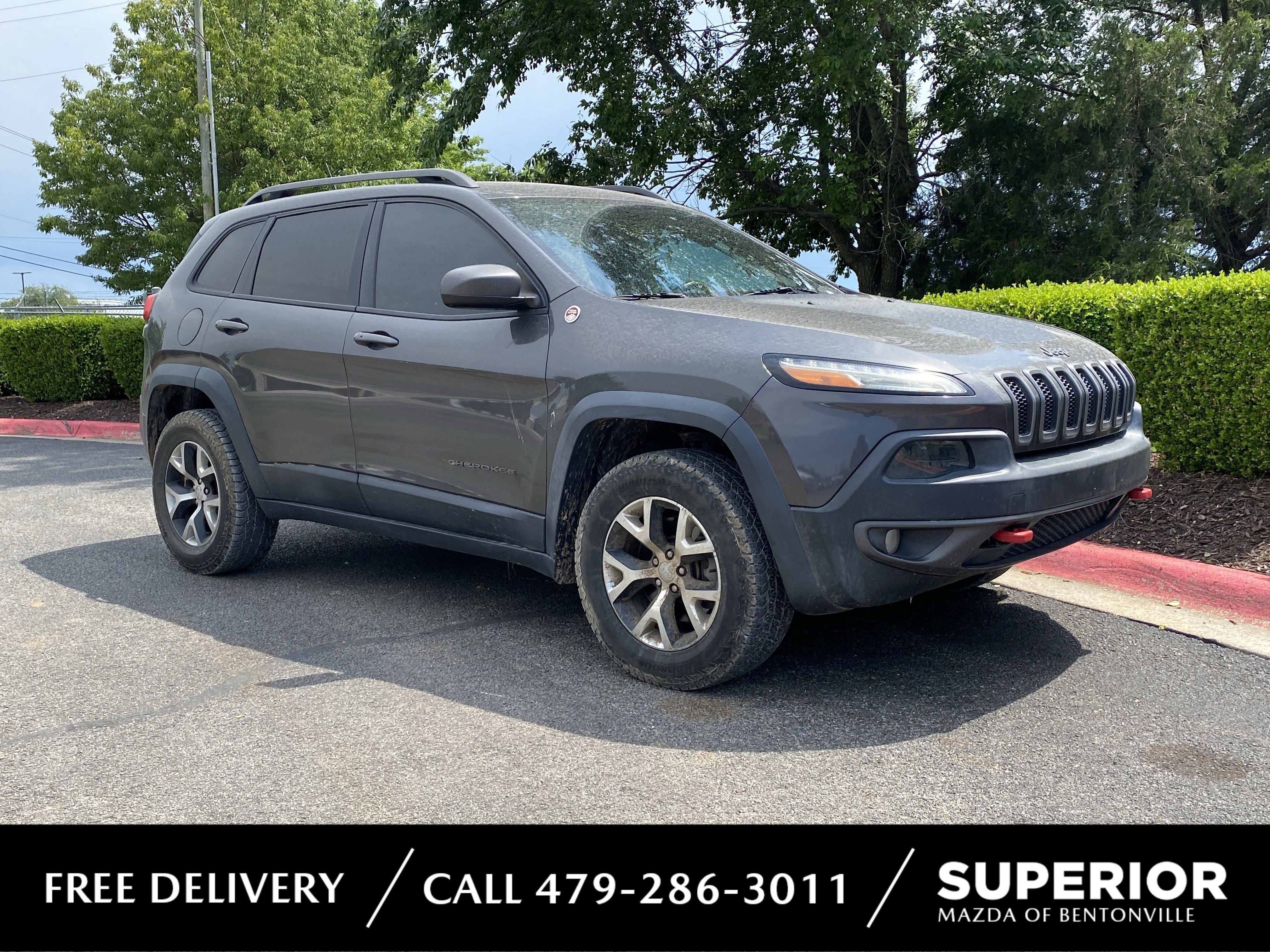 2014 Jeep Cherokee Trailhawk 4X4's photo