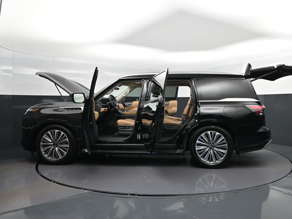 New 2026 BLACK OBSIDIAN INFINITI Luxe 4WD image 47