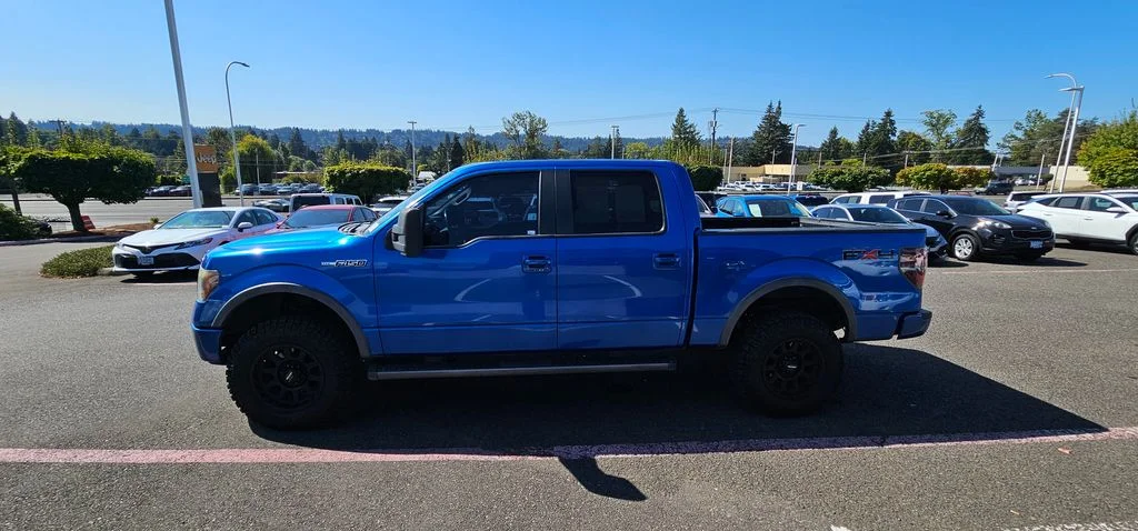 Used 2011 Blue Flame Metallic Ford FX4 image 14