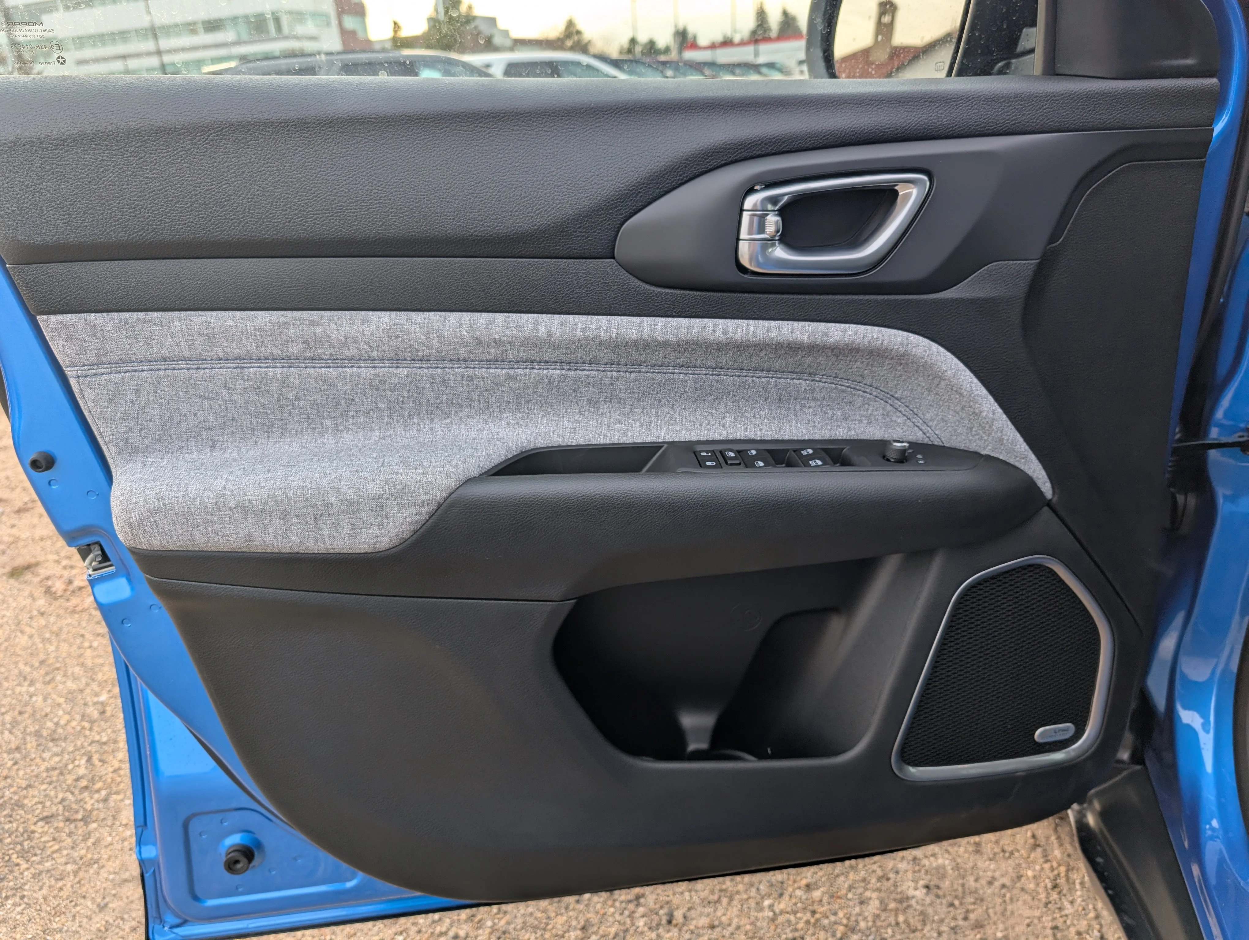 New 2026 Laser Blue Pearl Jeep North image 15