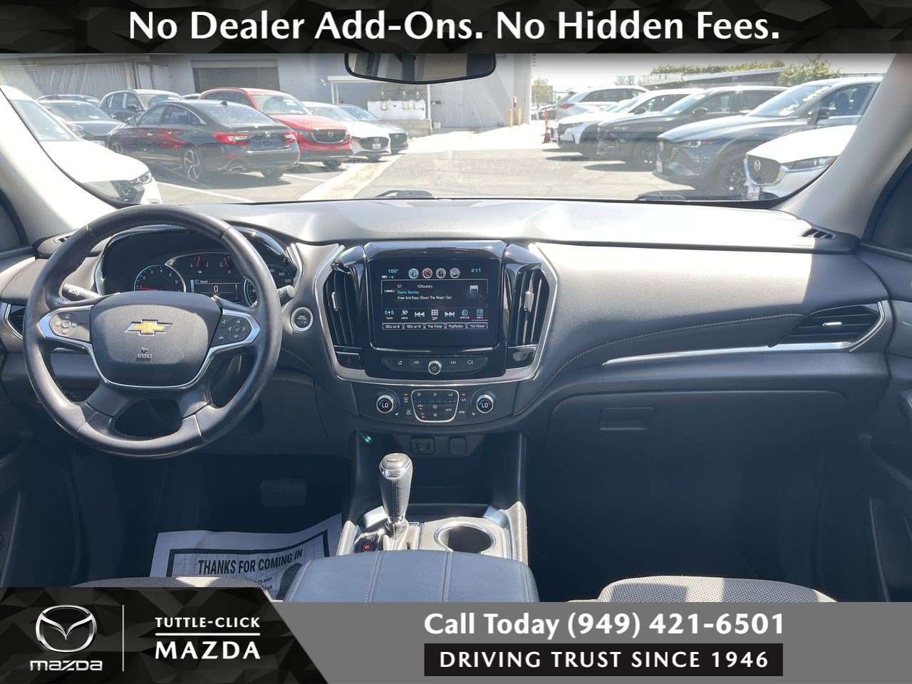 Used 2019 Pepperdust Metallic Chevrolet LT Cloth image 21