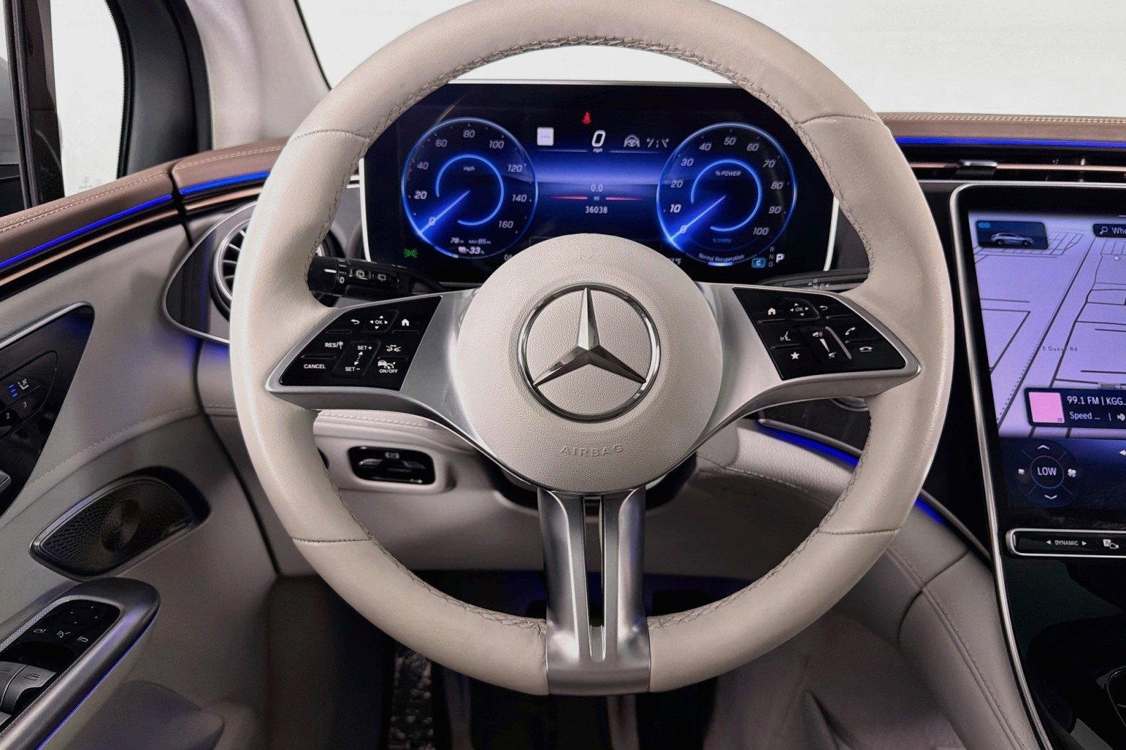 Certified Used 2023 MANUFAKTUR Alpine Grey Mercedes-Benz 350 image 18