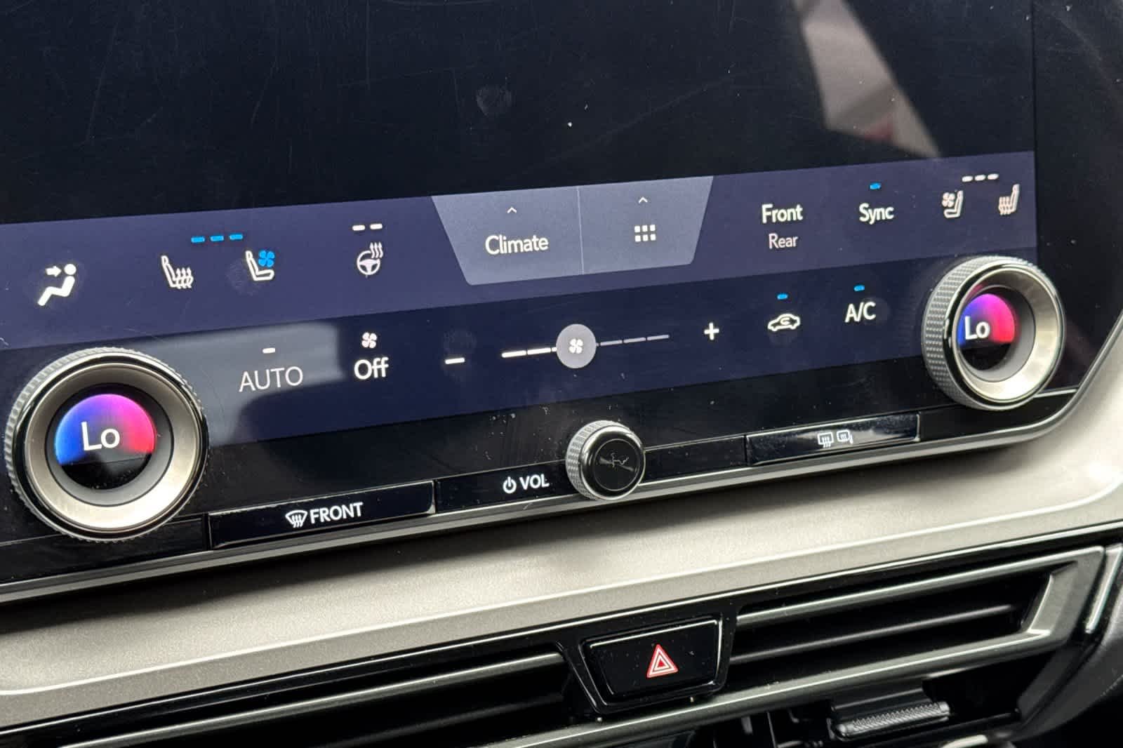 Certified Used 2025 Caviar Lexus F SPORT Premium image 24