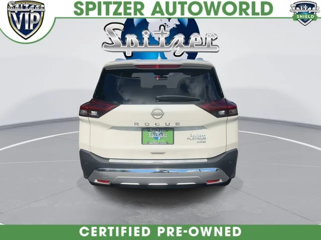 Certified Used 2023 White Nissan Platinum image 8