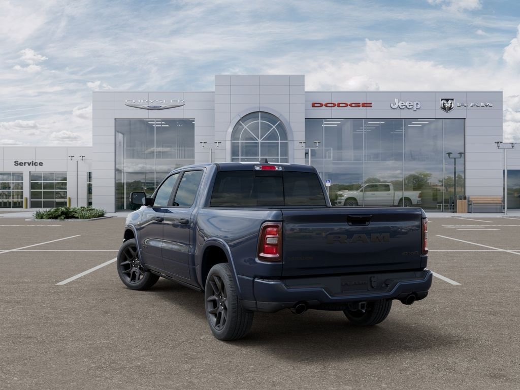 New 2026 Blue Metallic RAM Laramie image 3