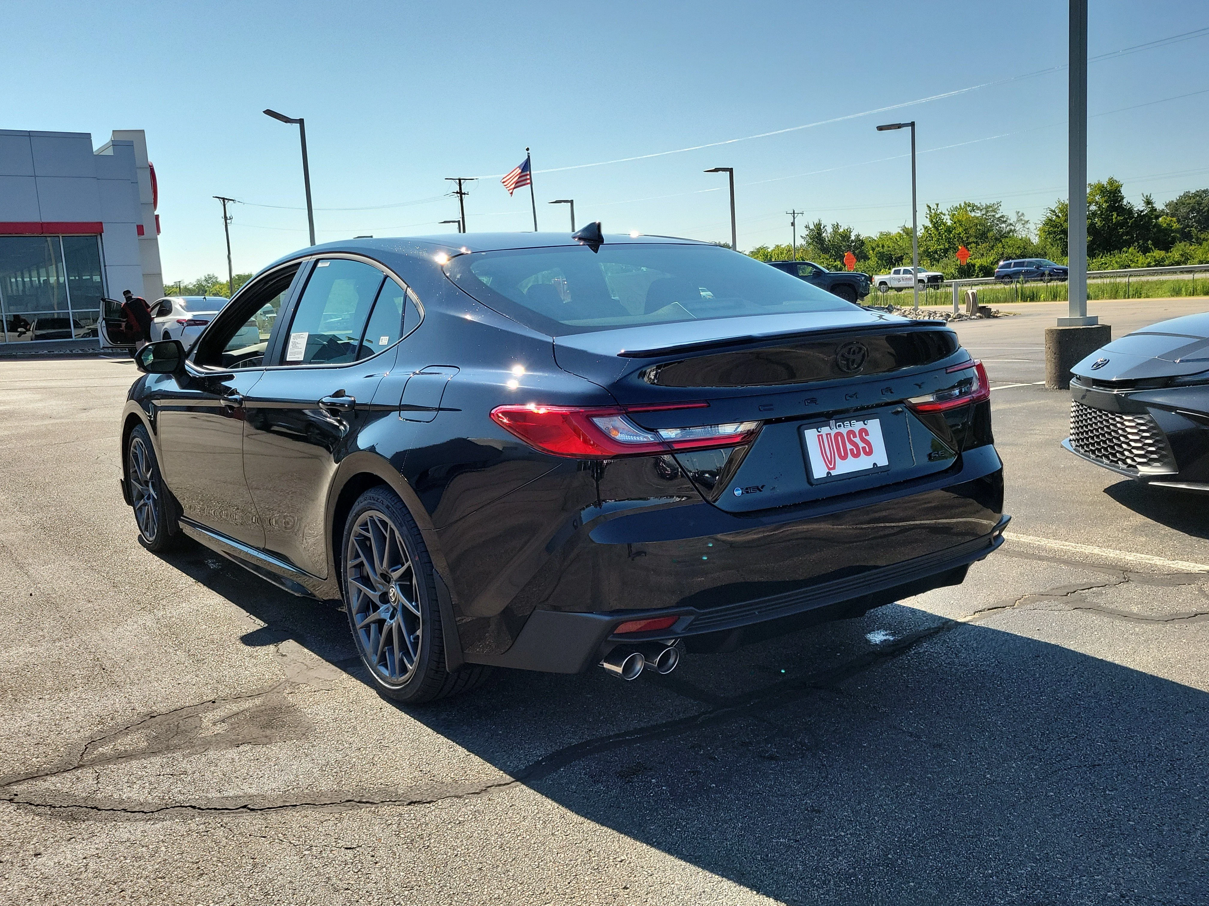 New 2026 Midnight Black Metallic Toyota SE image 33