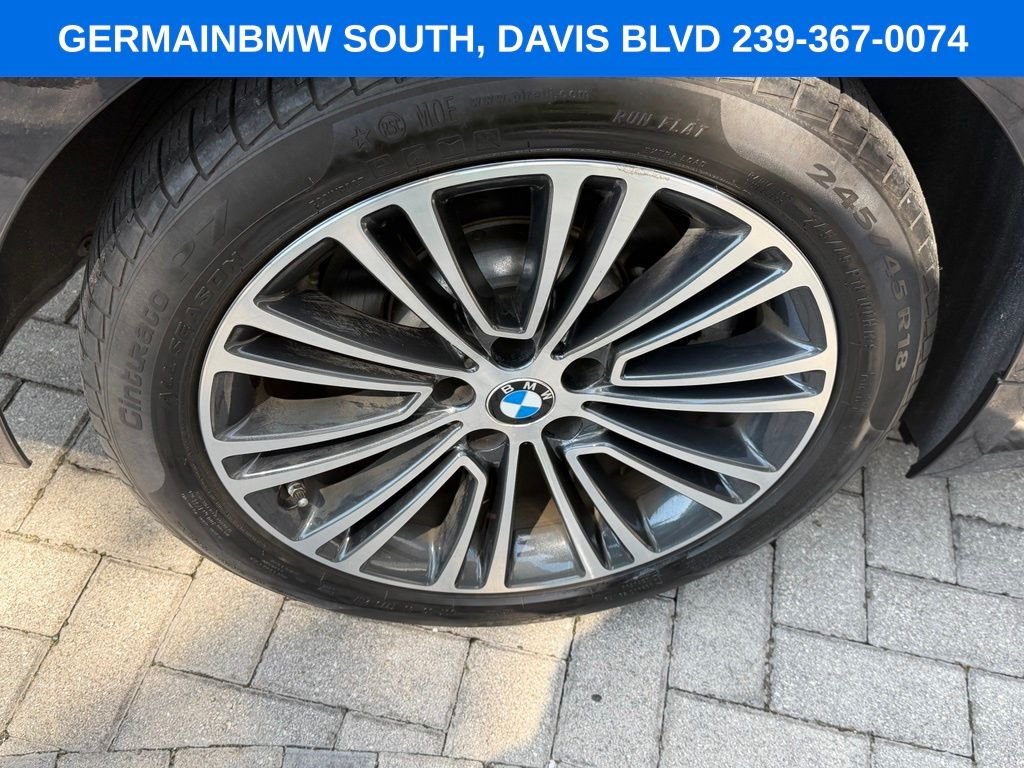 Used 2018 Dark Graphite BMW 530i xDrive image 9