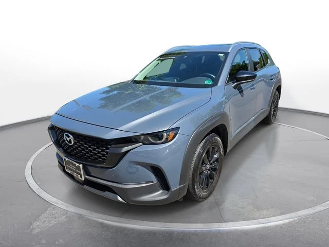 Certified Used 2023 Gray Metallic Mazda 2.5 S Preferred Plus Package image 1