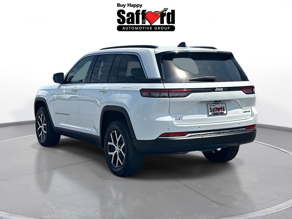 Used 2024 White Jeep Limited image 5